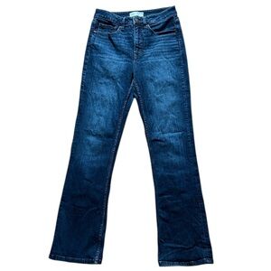 BKE Billie Slim Fit High Rise Tailored Boot Cut Jeans